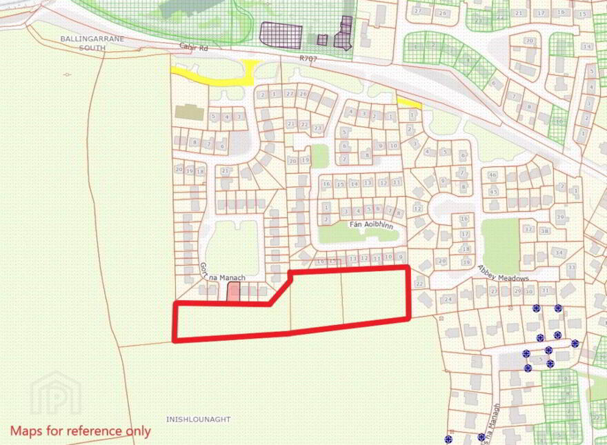 Lands, At Gort Na Manach, Cahir Rd, Clonmel