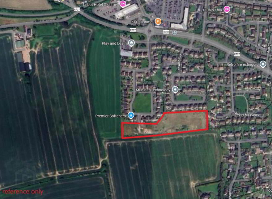Lands, At Gort Na Manach, Cahir Rd, Clonmel