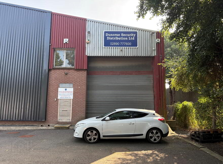 Unit 6, 47-49 Duncrue Crescent, Belfast, BT3 9BW