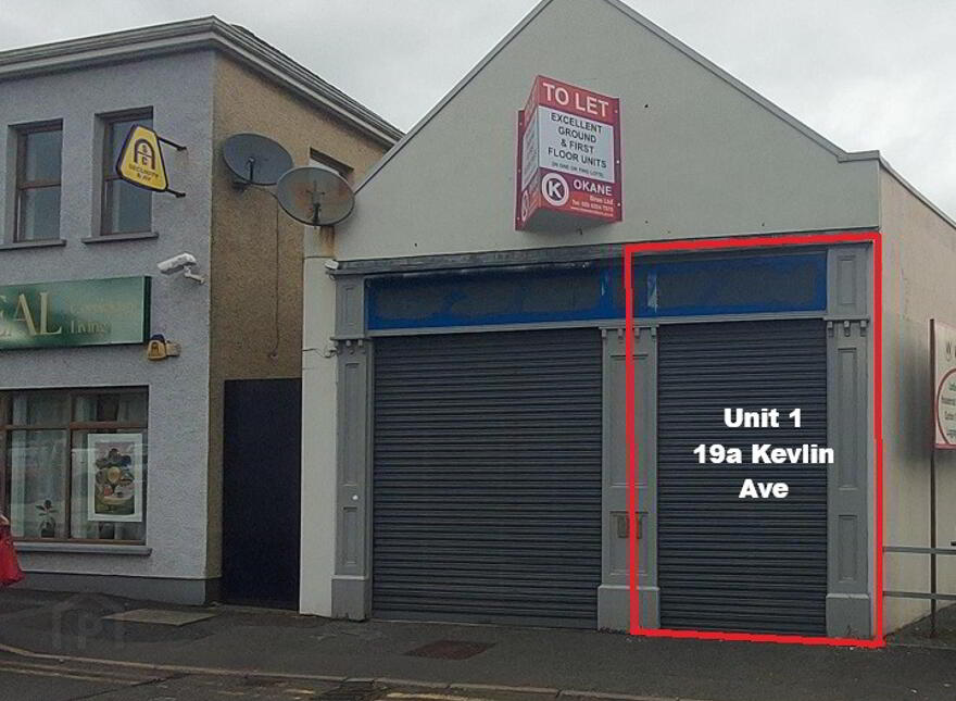 Unit 1 19a Kevlin Avenue, Omagh, BT78 1ER