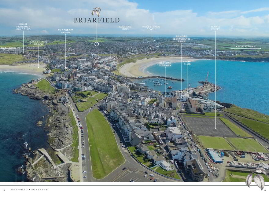 107 Hopefield Road, Portrush, BT56 8NZ