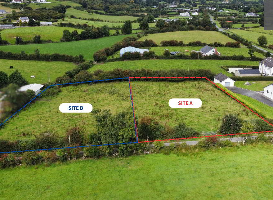 Sites A & B, Lands Between 20 And 20a Back Road, Mullaghbawn, Newry, BT35 9XS photo