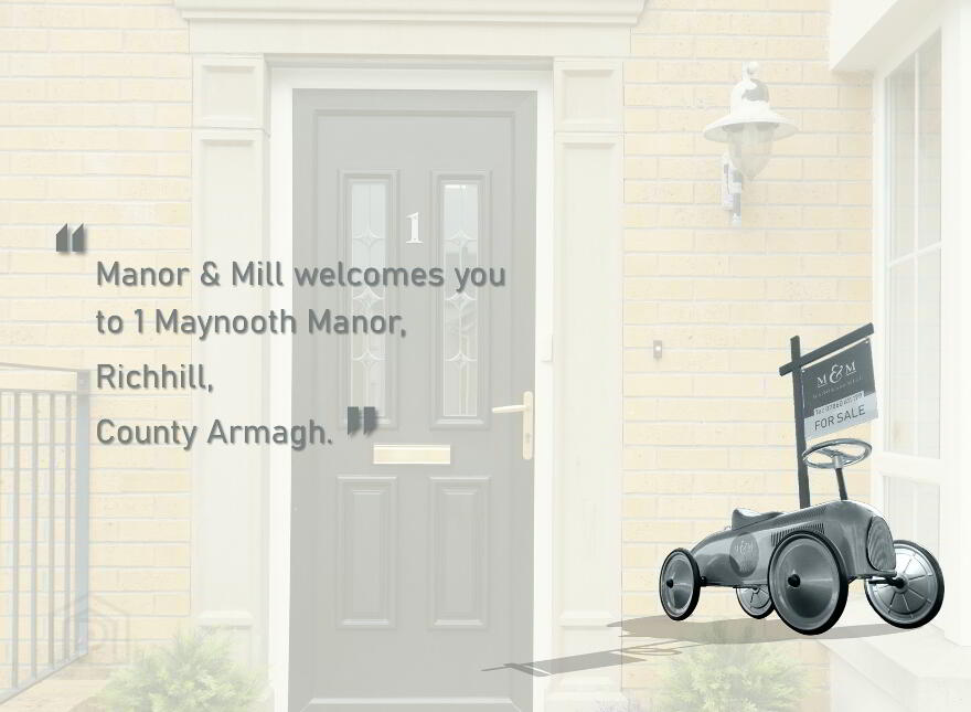 1 Maynooth Manor, Richhill, BT61 9PB