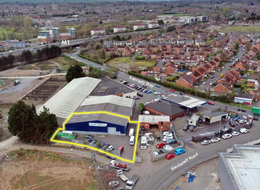 Unit 9, DC Enterprise Centre, Kennedy Way, Belfast, BT11 9AP photo