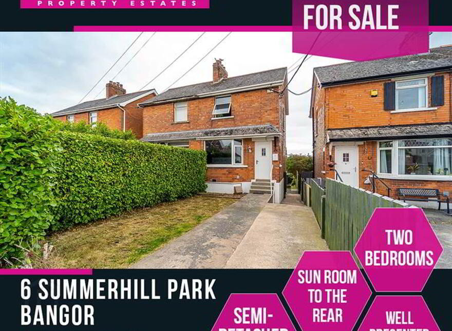 6 Summerhill Park, Bangor, BT20 5QQ