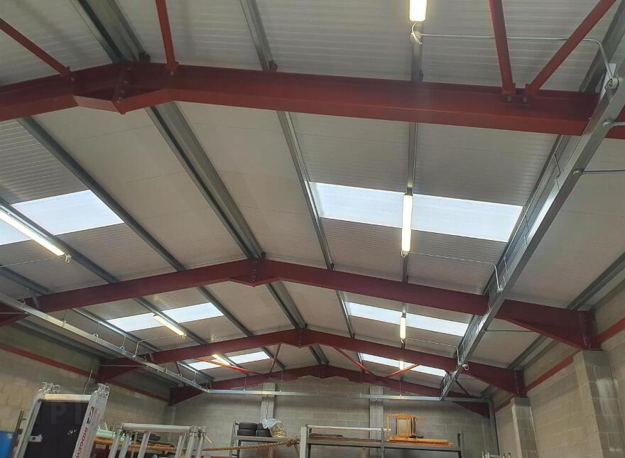 Industrial Workshop, 12 Station Road, Saintfield, BT24 7DU