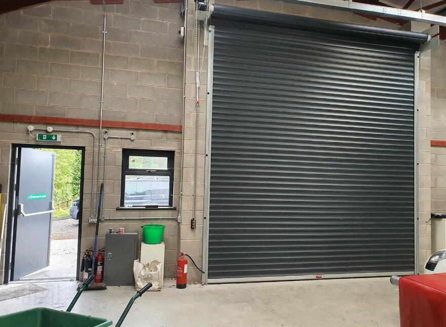 Industrial Workshop, 12 Station Road, Saintfield, BT24 7DU