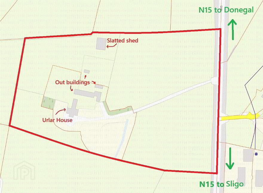 Urlar House, Urlar, Carney, F91D820