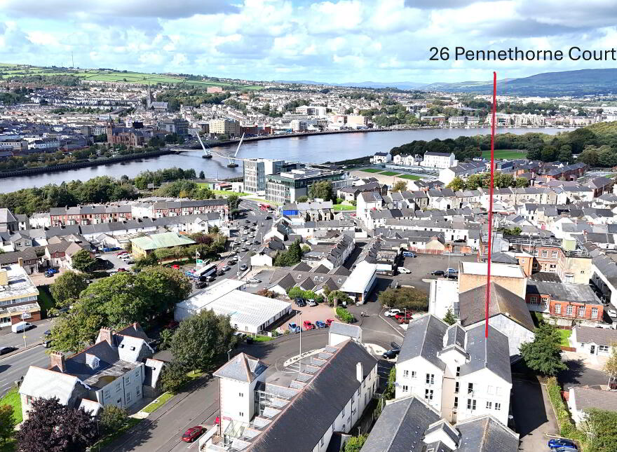 26 Pennethorne Court, Waterside, Derry, BT47 6FZ