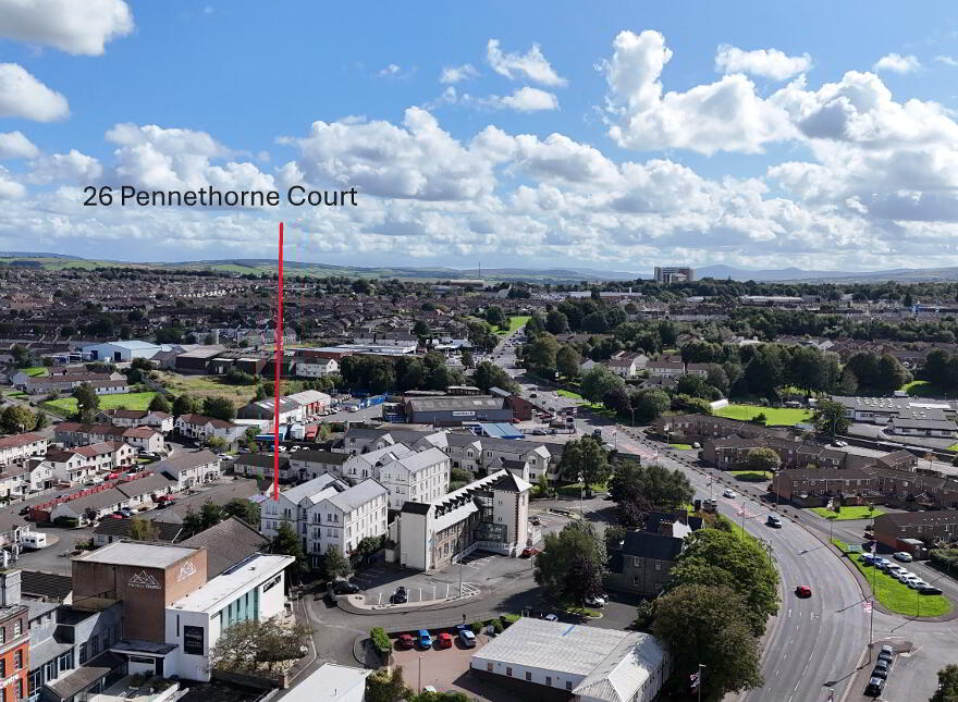 26 Pennethorne Court, Waterside, Derry, BT47 6FZ