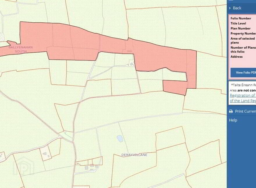 Ballyanahan, Kildorrery