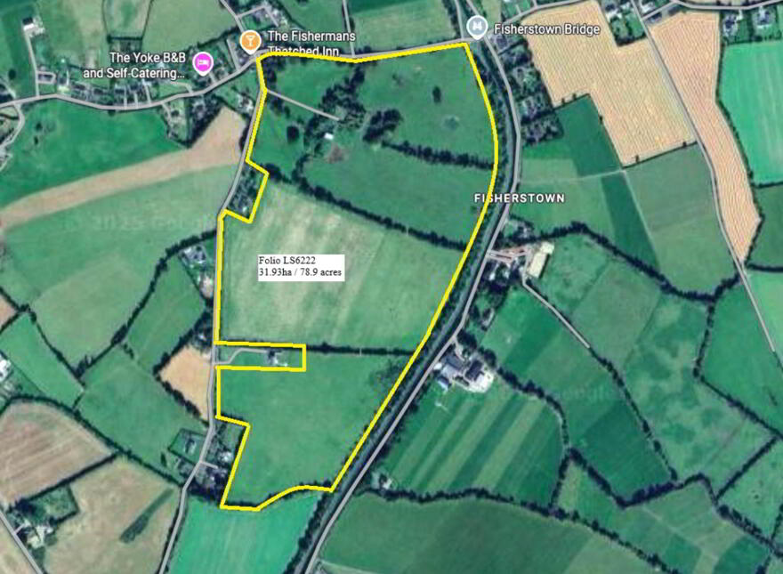 77 Acre Farm Fisherstown, Ballybrittas, R32CR22 photo