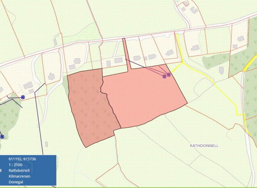 Land, In Sockar, Kilmacrenan, Letterkenny