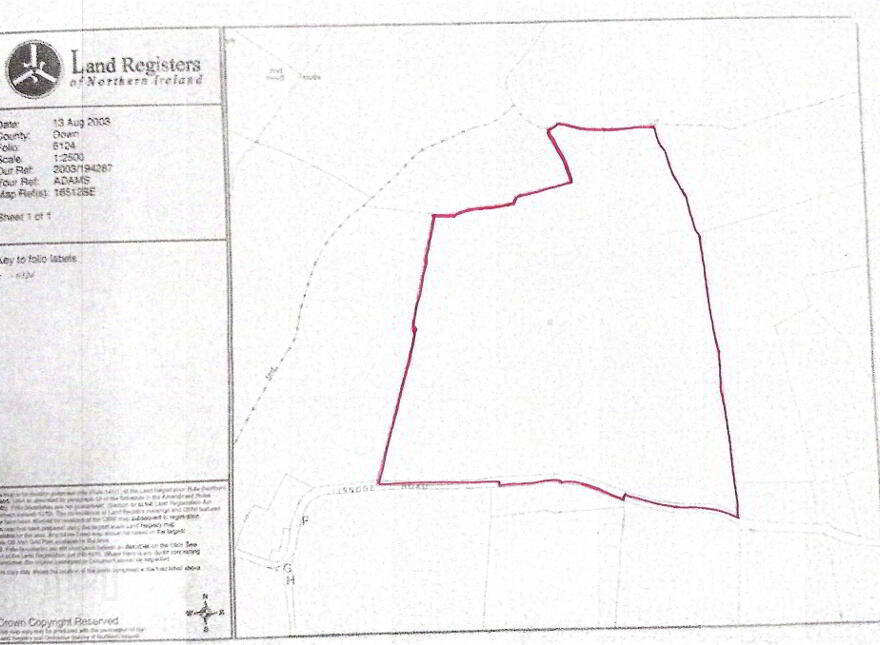 Approximately 14.3 Acres, Of Agricultural Land, Lisnode Road, Lisburn, BT27 5JS