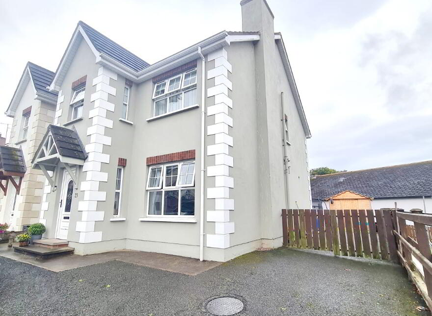 23 Ecclesville Heights, Fintona, Omagh, BT78 2DG
