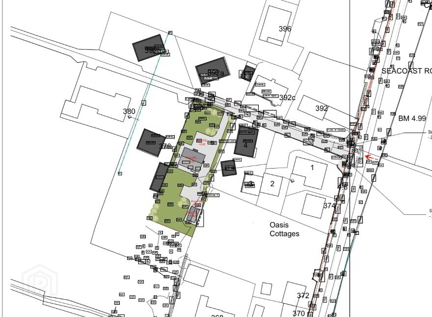 Site With FPP, South Of 392a Seacoast Road, Bellarena, Magilligan, BT49 0LA