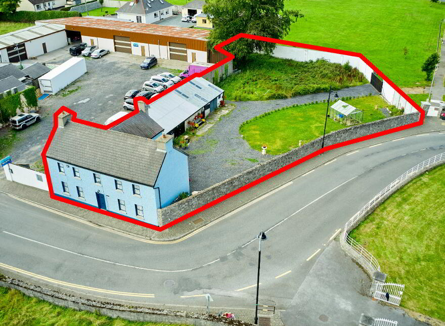Garry's Corner, Main Street, Kildalkey, C15CT80