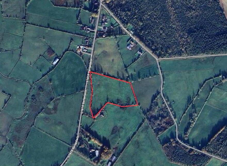 8.82 Acres Of Land At, Crossboyne, Drummin South, Claremorris