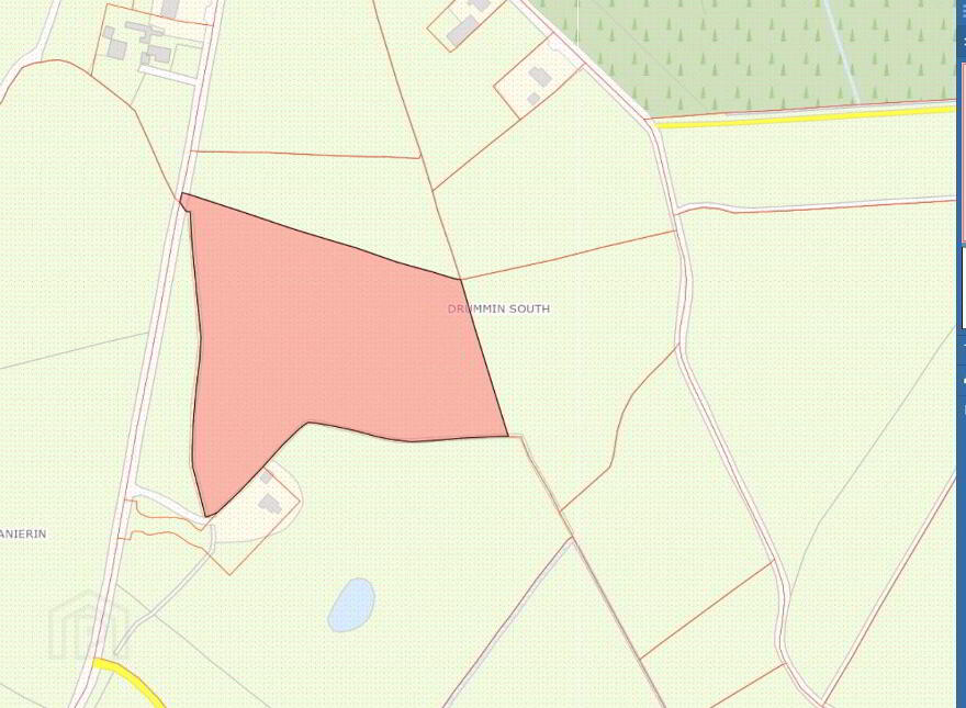 8.82 Acres Of Land At, Crossboyne, Drummin South, Claremorris