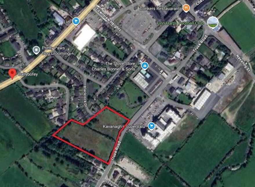 Trusk Road, Ballybofey photo