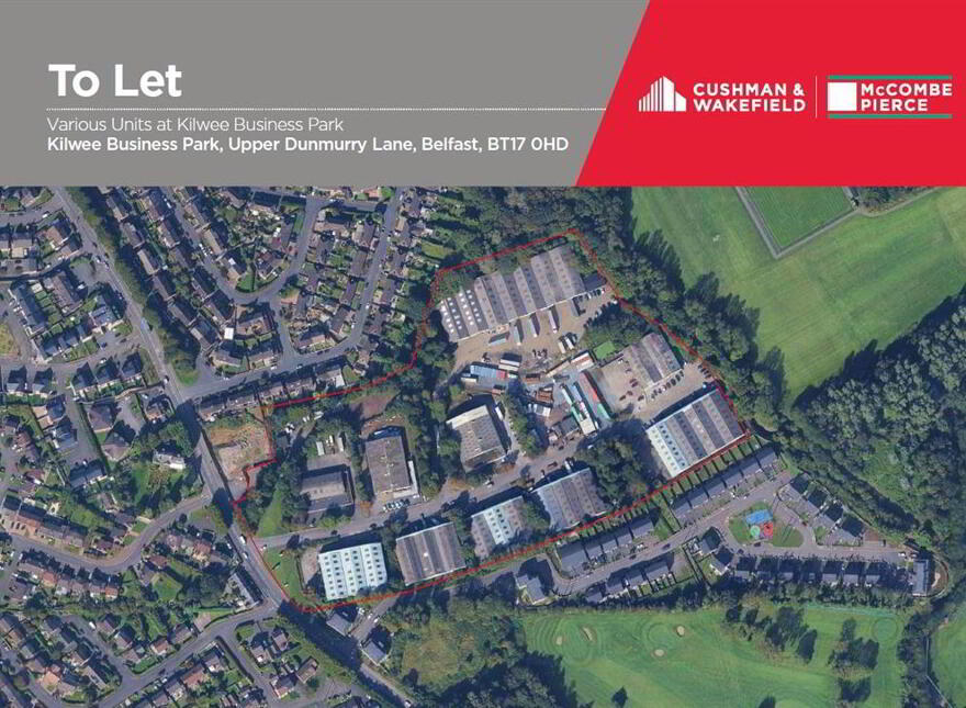 Kilwee Business Park, Upper Dunmurry Lane, Belfast, BT17 0HD