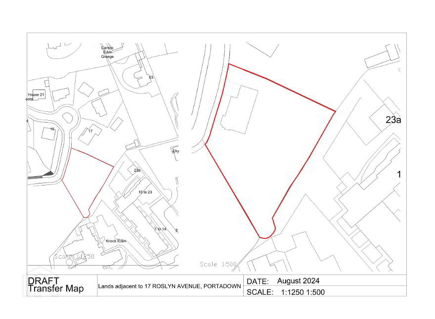Site At, Roslyn Avenue, Portadown, Craigavon, BT63 5BG