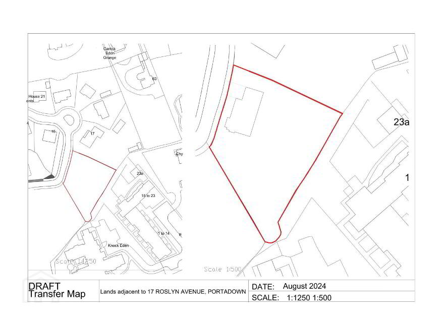 Site At, Roslyn Meadow, Portadown, BT63 5BG