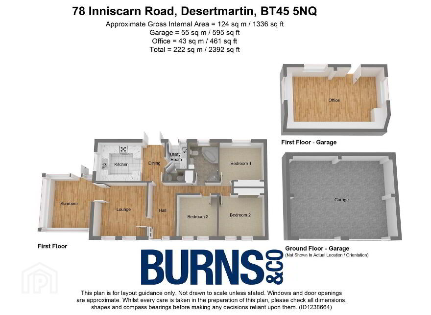 78 Iniscarn Road, Desertmartin, Magherafelt, BT45 5NQ