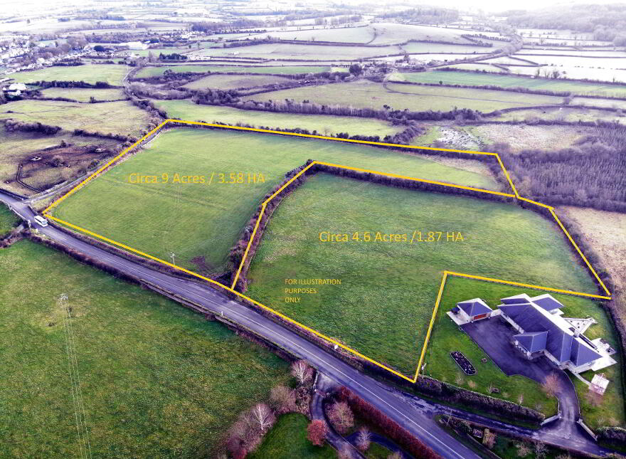 Circa 13.5 Acres At, Garrinch, Jesuits Walk, Fethard photo