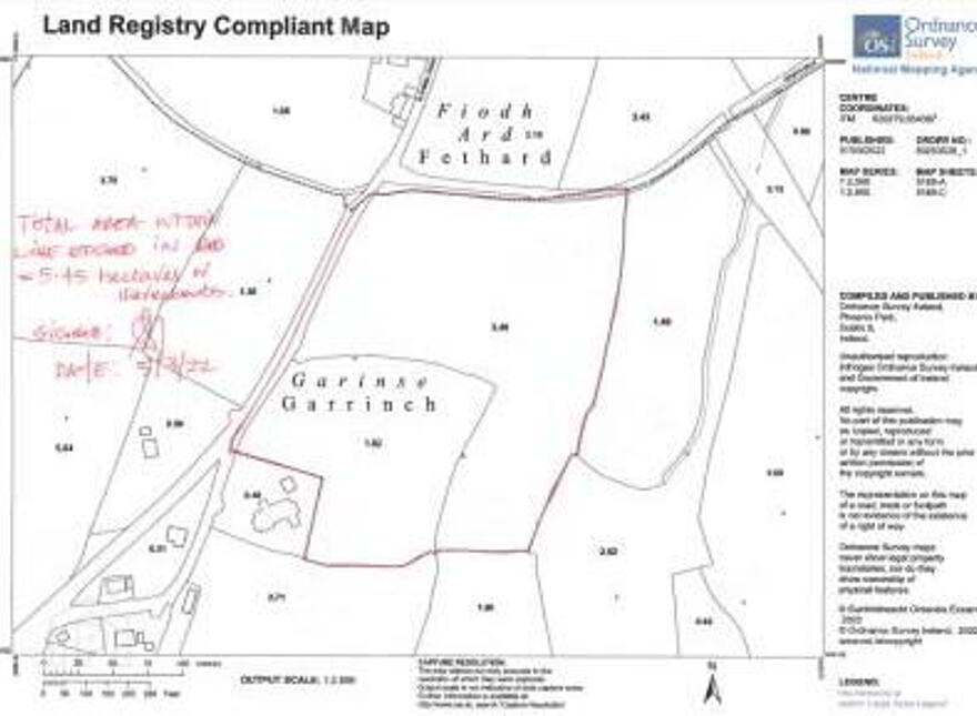Circa 13.5 Acres At, Garrinch, Jesuits Walk, Fethard
