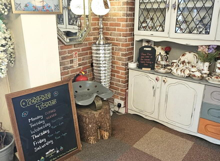 FOR SALE AS A GOING CONCERN, Blooms Tea Rooms, 1-5 Mill Road, Ballyclare, BT39 9DR