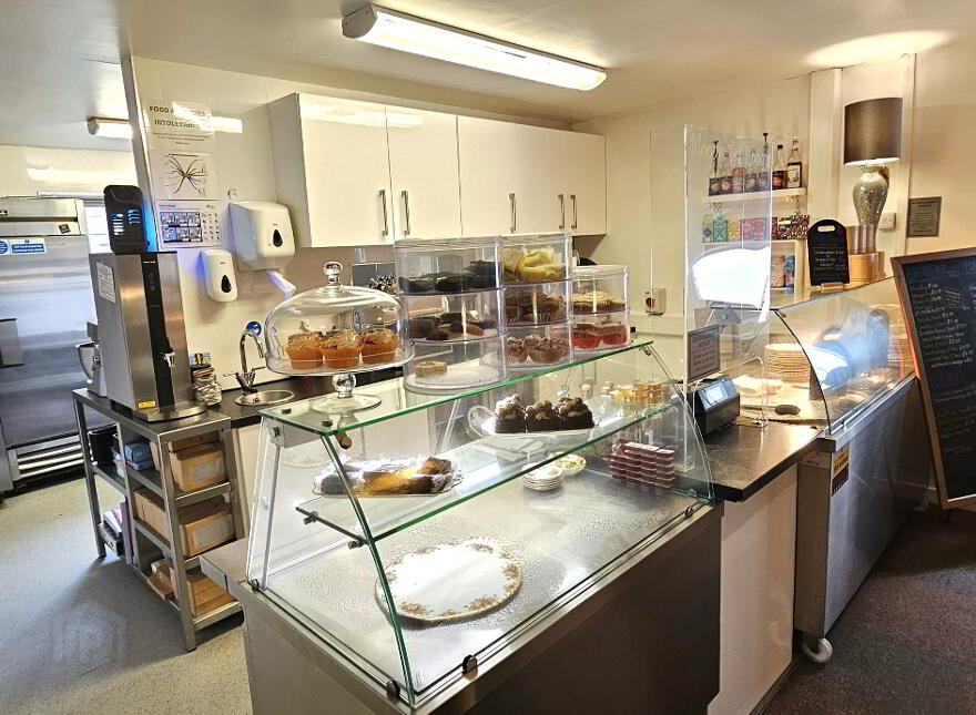 FOR SALE AS A GOING CONCERN, Blooms Tea Rooms, 1-5 Mill Road, Ballyclare, BT39 9DR