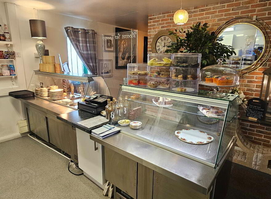 FOR SALE AS A GOING CONCERN, Blooms Tea Rooms, 1-5 Mill Road, Ballyclare, BT39 9DR
