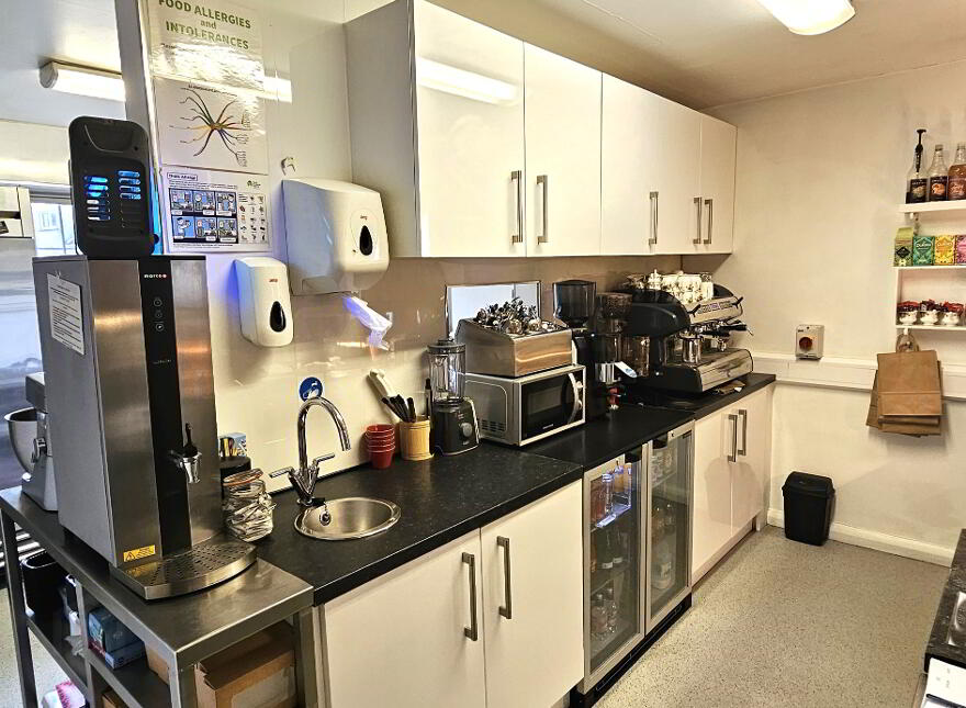 FOR SALE AS A GOING CONCERN, Blooms Tea Rooms, 1-5 Mill Road, Ballyclare, BT39 9DR