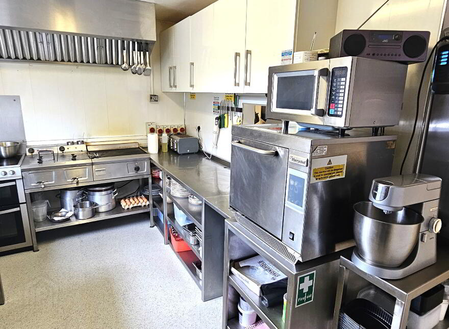 FOR SALE AS A GOING CONCERN, Blooms Tea Rooms, 1-5 Mill Road, Ballyclare, BT39 9DR