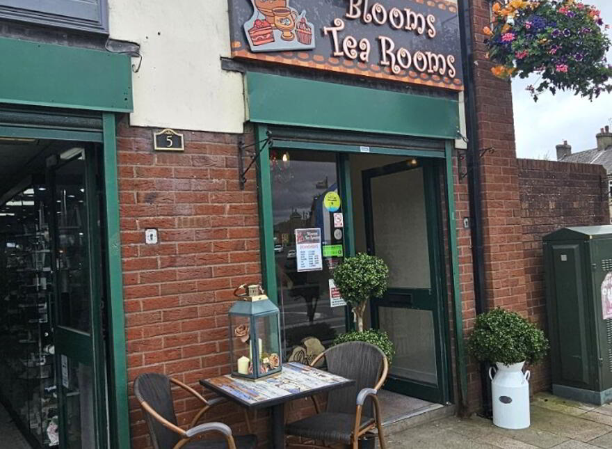 FOR SALE AS A GOING CONCERN, Blooms Tea Rooms, 1-5 Mill Road, Ballyclare, BT39 9DR photo