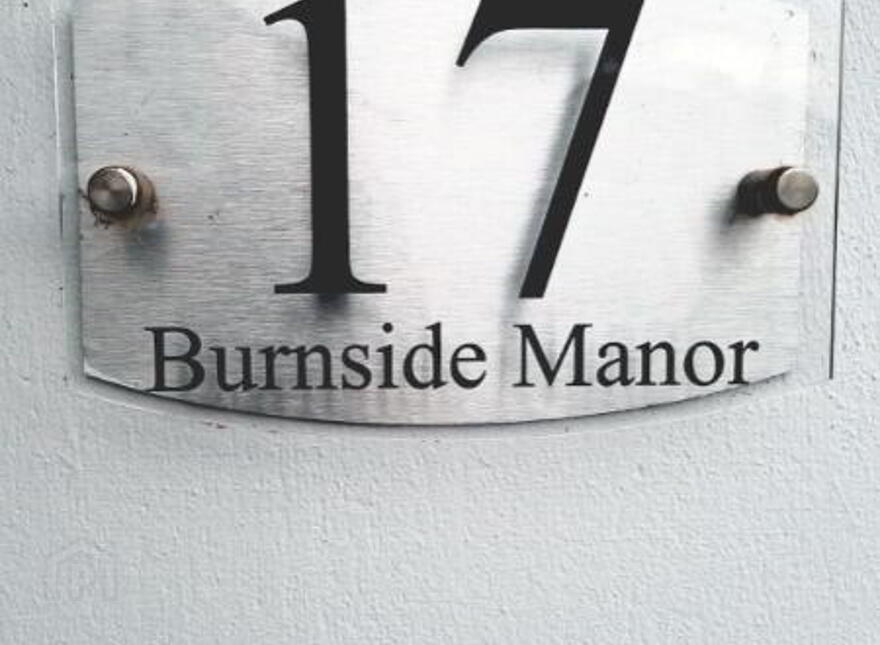 17 Burnside Manor, Derry, BT48 9XY