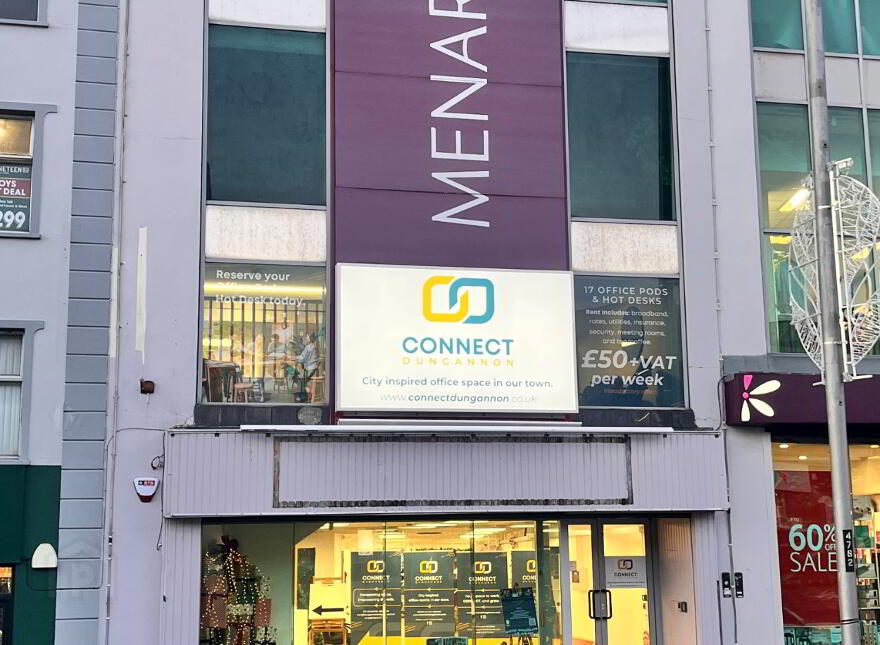 3rd Floor Office Space, Connect Market Square, Dungannon, BT70 1AB photo
