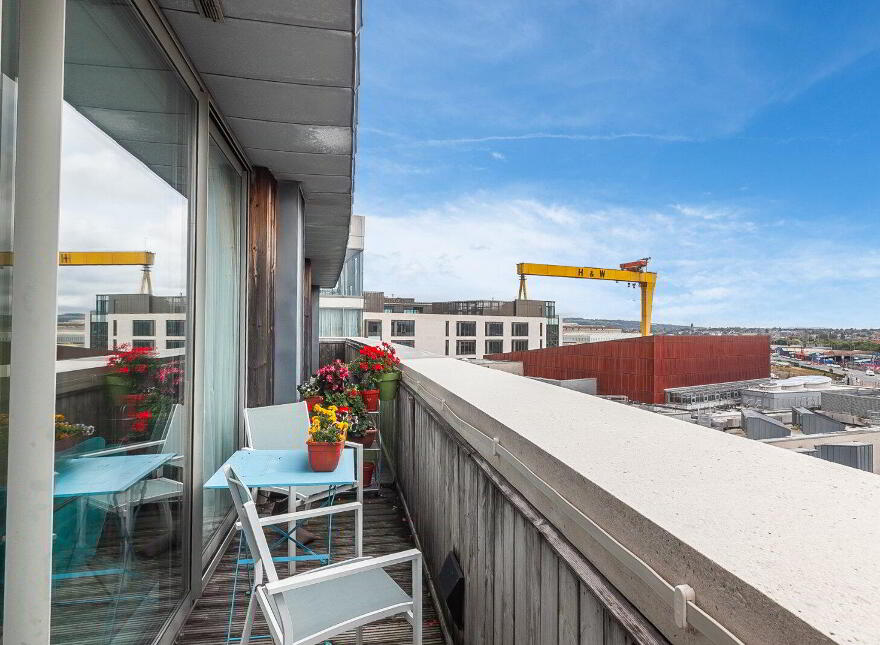 Apartment 3.37 The Arc 2d Queens Road, Belfast, BT3 9FD