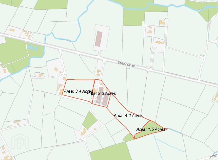 Circa 11.4 Acres At Drum Road, Cookstown, BT80 9DW photo