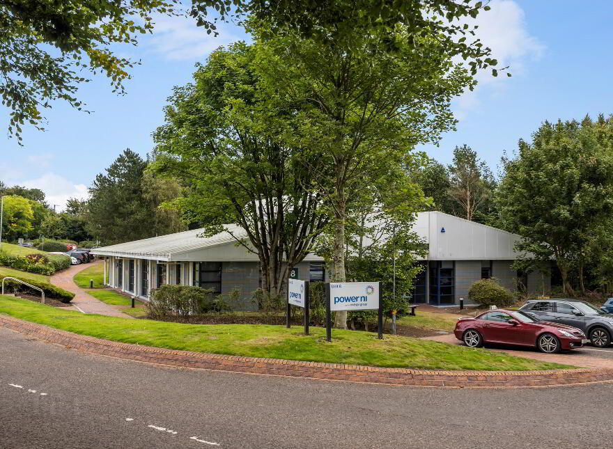 Antrim Technology Park, Belfast Road, Antrim, BT41 1QS