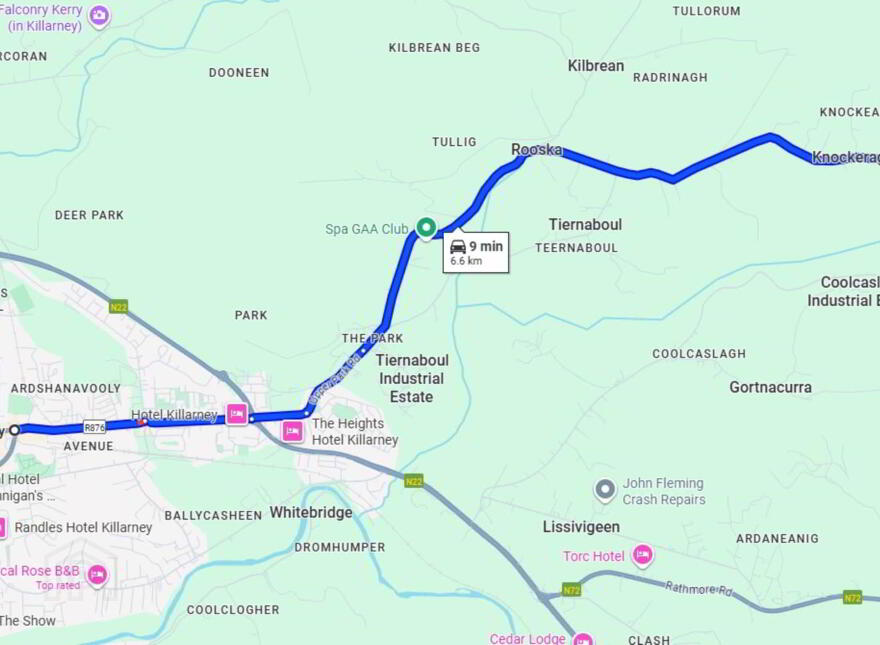 Knockeragh, Killarney, V93XNH3