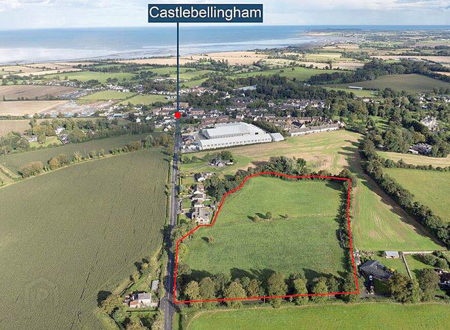 C.3.2 Ha /7.9 Acres, Station Road, Prime Agricultural Holding...Castlebellingham