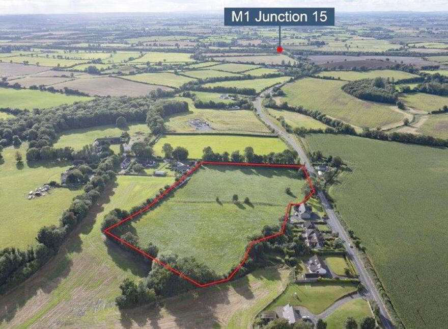 C.3.2 Ha /7.9 Acres, Station Road, Prime Agricultural Holding...Castlebellingham