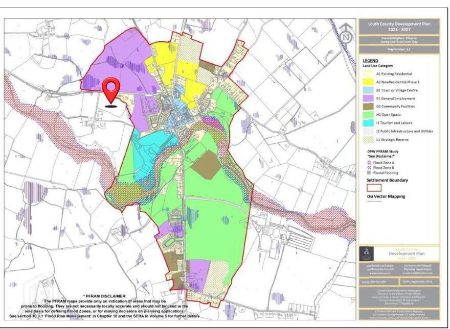 C.3.2 Ha /7.9 Acres, Station Road, Prime Agricultural Holding...Castlebellingham