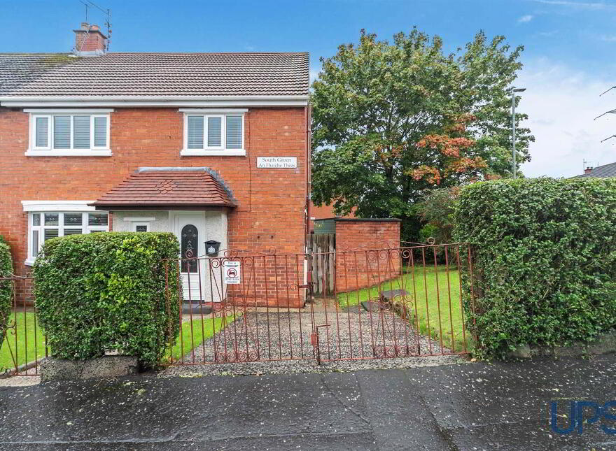 12 South Green, Andersonstown, Belfast, BT11 8JF