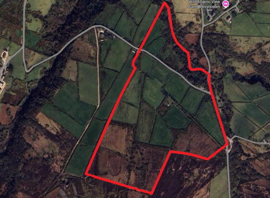 C. 45.61 Acre Farm, Glennagivenny, Moville