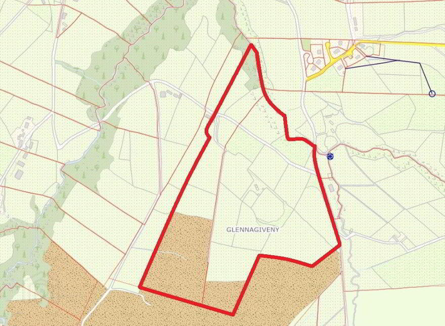 C. 45.61 Acre Farm, Glennagivenny, Moville