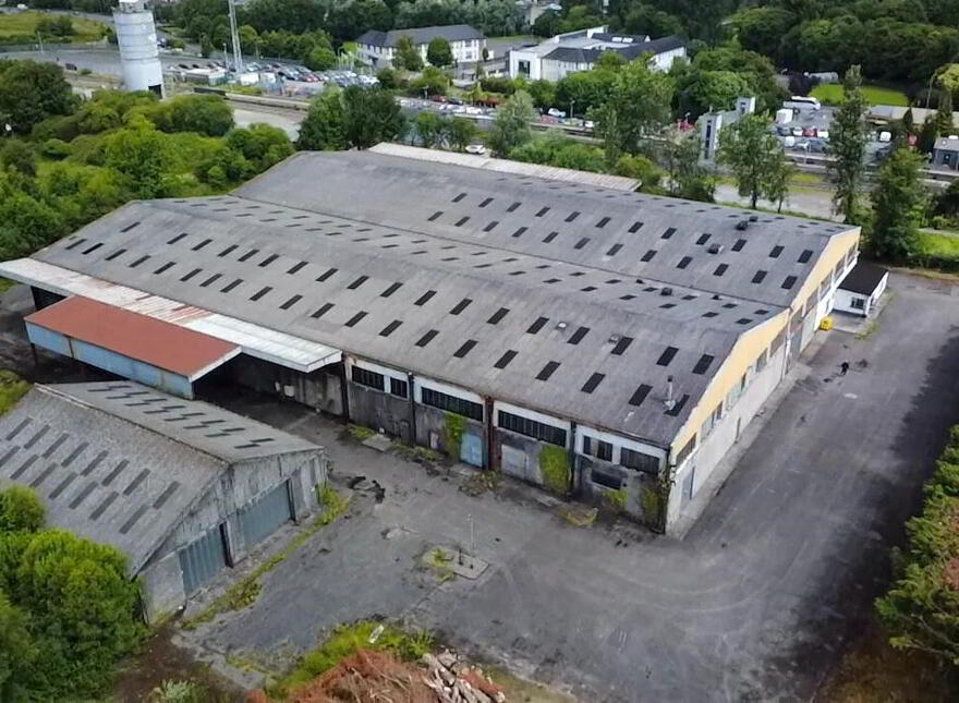 Warehouse Facility, Charleville Road, Tullamore