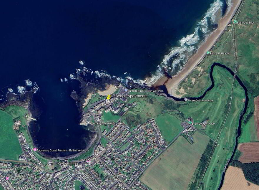 12 Beach Apartments, Portballintrae, BT57 8US